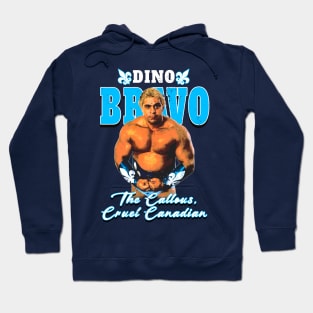 Dino Bravo Hoodie